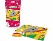 Roter Kafer Vzdělávací puzzle - Koala