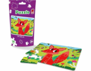 Roter Kafer Vzdělávací puzzle - Fox
