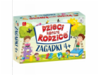 Klokaní děti versus rodiče. Hádanky