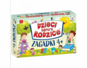 Klokaní děti versus rodiče. Hádanky