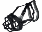Silikonový náhubek Trixie Muzzle Flex, velikost L, černý