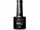 Claresa Soak Off UV/LED Color hybridní lak 900 Black 5ml