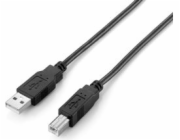 kabel USB-A – USB-B USB 5 m černý (128862)