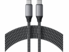 Satechi USB-C – USB-C kabel USB 2 m černý (ST-TCC2MM)