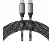 Satechi USB-C – USB-C kabel USB 2 m černý (ST-TCC2MM)