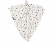 Bambusová plenka z buničiny s ionty stříbra a šedými mraky 75x75