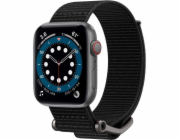 Spigen  Durapro Flex řemínek Apple Watch 4/5/6/7/SE 44/45 mm černý