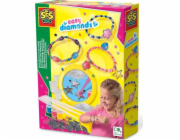SES Jednoduché náramky s diamanty