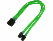 Nanoxia ATX/EPS 8-pin - ATX/EPS 8-pin, 0,3 m, zelená (NX8PV3ENG)