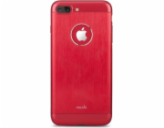 Moshi Armor – hliníkový kryt pro iPhone 7 Plus (karmínově červený)