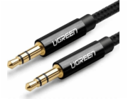 Ugreen Jack 3,5 mm - Jack 3,5 mm kabel 1 m černý (UGR648BLK)
