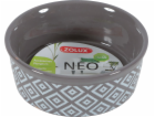 Kameninová miska Zolux NEO pro hlodavce, 150 ml, barva šedá