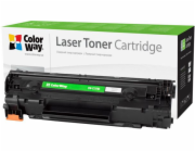 Kompatibilní černý toner ColorWay 83A (CW-C737M)