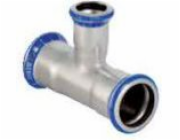 Geberit Mapress Edelstahl redukční tričko DN50/15/50 (31222)