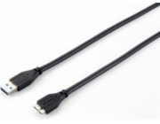 kabel USB-A – USB-B USB 2 m černý (128397)