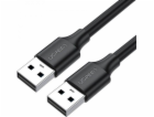 Ugreen USB-A - USB-A USB kabel 0,5 m černý (UGR392BLK)