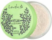 Lovely  Vegan Loose Powder transparentní pudr na obličej 7g