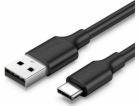 Ugreen USB-A - USB-C USB kabel 3 m černý (54452)