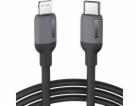 Ugreen USB-C – Lightning kabel 1 m černý (UGR1164BLK)