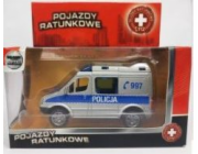 Daffi Mercedes Benz Sprinter Mini Police