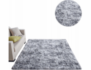 Strado Koberec Ombre Shaggy Strado 130x190 OmbreSilver (světle šedá) univerzální