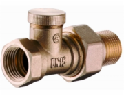 KFA Radiátorový ventil přímý 1/2 751-000-07