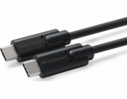 MicroConnect USB kabel USB-C – USB-C 2 m černý (USB3.1CC2)
