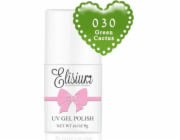 Elisium ELISIUM_UV Gel Polish hybridní lak na nehty 030 Green Cactus 8ml