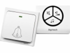 Bezbateriový bezdrátový zvonek Linptech Linbell G1
