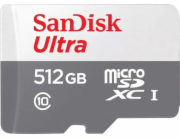 Karta SanDisk Ultra MicroSDXC 512 GB Class 10 UHS-I (SDSQUNR-512G-GN3MN)