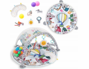 MoMi QKIDS CITY VZDĚLÁVACÍ PODLOŽKA