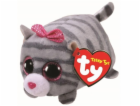 TY Teeny Tys. Casie – Grey Kitty (269295)