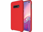 Silikonové pouzdro Samsung S10 G973 červený /červený
