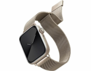 Uniq  Dante Apple Watch řemínek 4/5/6/7/SE 44/45 mm hvězda z nerezové oceli
