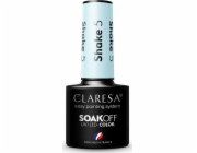 Claresa  Soak Off UV/LED Shake hybridní lak 5 5g