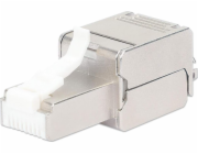 Intellinet Network Solutions Intellinet 790796 RJ45 samosvorná modulární zástrčka Cat6 10G, STP
