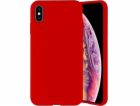 Silikonový kryt Mercury pro iPhone 13 červený/červený