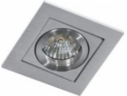 Azzardo Paco 1 1X50W GU10 hliník GM2103 (GM2103ALU)