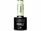 Claresa  Soak Off UV/LED Shake hybridní lak 3 5g