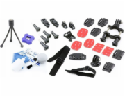 Xrec Basic Xl Kit pro Gopro Hero 5 4 3+ 3 2 1 + / Sjcam / Xiaomi / Xiaoyi