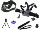 Xrec Monopod / Head Strap / Hrudní držák pro Gopro Hero 5...