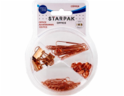 Starpak KANCELÁŘSKÉ PŘÍSLUŠENSTVÍ 100KS MĚDI STK B/C12/96