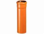 Magnaplast Pipe s hrdlem KGEL 160x4,7x1000 SN8 pevná (222015)