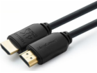 MicroConnect HDMI - HDMI kabel 2m černý (MC-HDM19192V2.0)