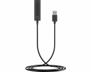 Equip  Audiokabeladaptér USB-A->1X Klinkenbuchse 4pin St/Bu