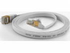 Wantec  flates CAT6A FTP Patch Cable - 0,2 m - Cat6a - F/...