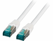 EFB  RJ45 Patchkabel S/FTP, Cat.6A, LSZH, 2m, weiß