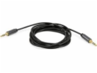 Equip Jack 3,5 mm - Jack 3,5 mm kabel 2,5 m černý (147083)