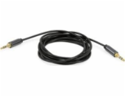 Equip Jack 3,5 mm - Jack 3,5 mm kabel 2,5 m černý (147083)