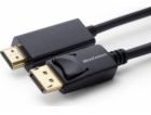 MicroConnect DisplayPort – kabel HDMI 0,5 m černý (MC-DP-...